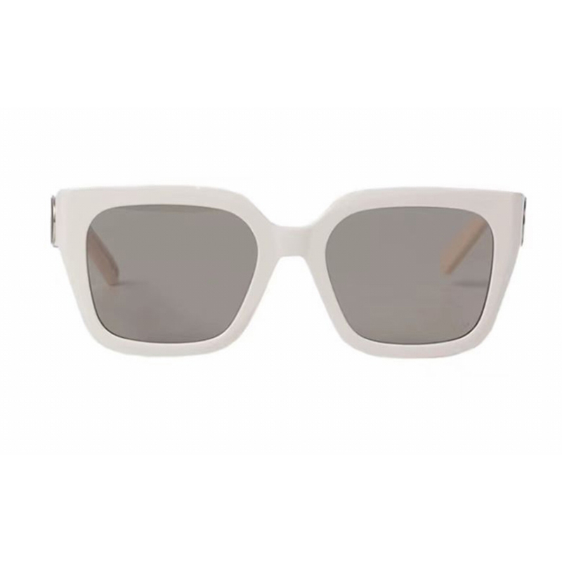 (Women) DIOR  Irregular-Shaped Sunglasses with Letter Logo in Black. 30MONTAIGNES8U 圖 5
