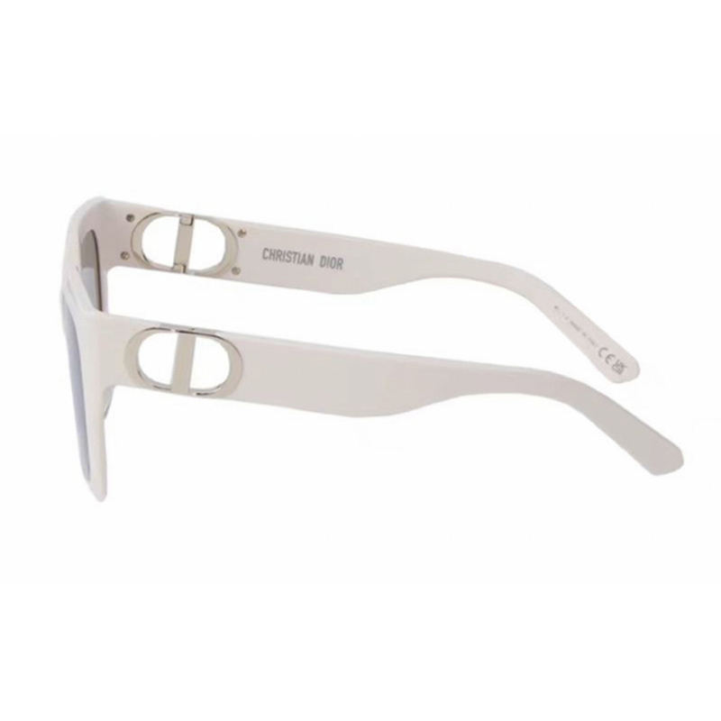 (Women) DIOR  Irregular-Shaped Sunglasses with Letter Logo in Black. 30MONTAIGNES8U 圖 7