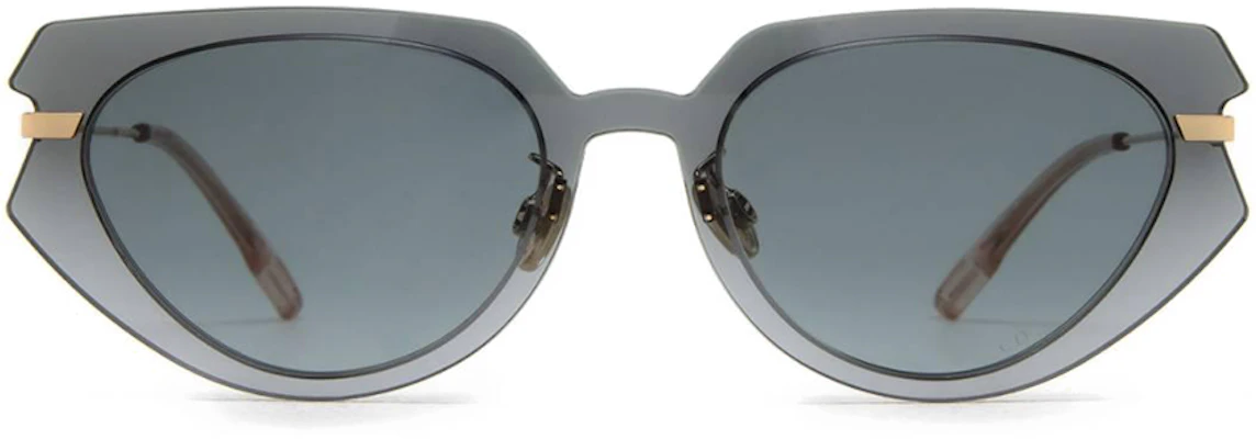 (Women) Dior Irregular Alloy Sunglasses in Gray with Slim Temples. DIORATTITUDE22M01I Buy (Women) Dior Irregular Alloy Sunglasses in Gray with Slim Temples. DIORATTITUDE22M01I