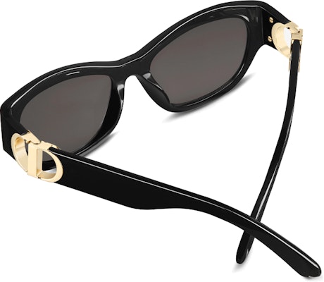 (W) DIOR 不規則黑色墨鏡,鏤空Logo鏡腳設計。 30MTB5UXR10A0 Purchase (W) DIOR 不規則黑色墨鏡,鏤空Logo鏡腳設計。 30MTB5UXR10A0