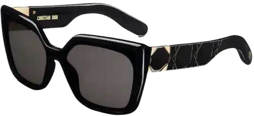 (W) DIOR 不規則黑色太陽眼鏡搭配標誌性鏡腳設計 LADYS2IXR-10A0 Buy (W) DIOR 不規則黑色太陽眼鏡搭配標誌性鏡腳設計 LADYS2IXR-10A0