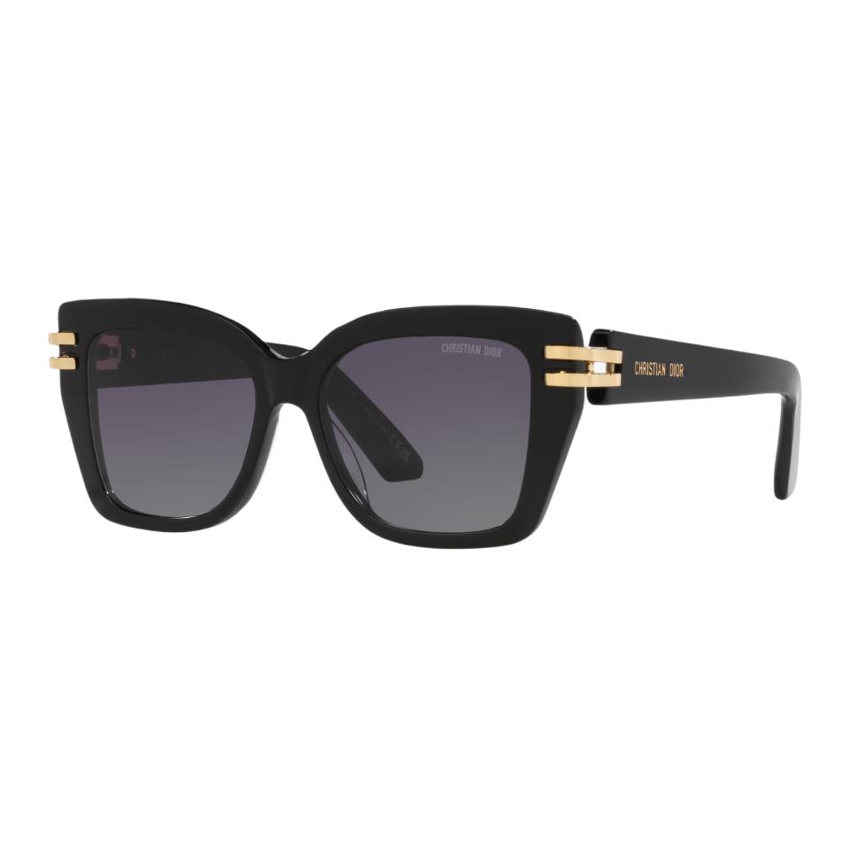 (Women) Dior  Irregular Black Sunglasses with Logo Acetate Frame. CD40149I10A1 圖 2