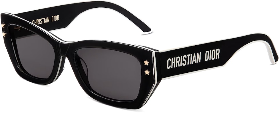 (W) DIOR 不规则黑色墨镜侧边标志款式. DPFCS2UQR-10A0 Order (W) DIOR 不规则黑色墨镜侧边标志款式. DPFCS2UQR-10A0