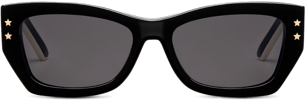 (W) DIOR 不规则黑色墨镜侧边标志款式. DPFCS2UQR-10A0 Lookbook (W) DIOR 不规则黑色墨镜侧边标志款式. DPFCS2UQR-10A0