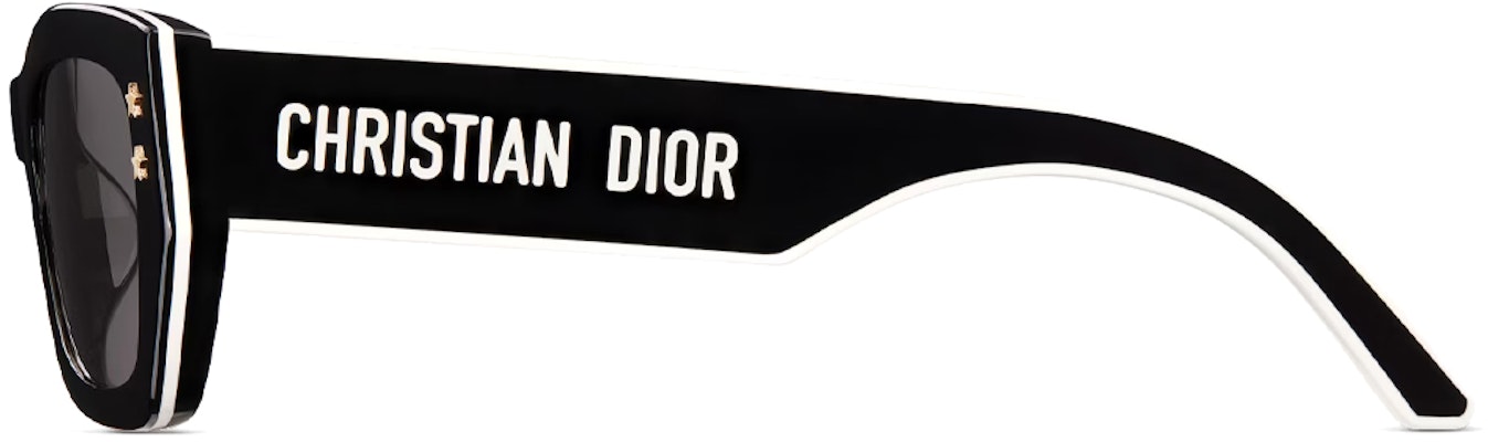 (W) DIOR 不规则黑色墨镜侧边标志款式. DPFCS2UQR-10A0 Shop (W) DIOR 不规则黑色墨镜侧边标志款式. DPFCS2UQR-10A0