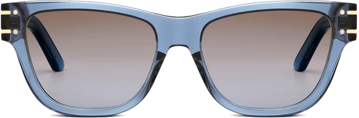 (W) ディオール イレギュラーブルー アセテート サングラス ロゴテンプルデザイン付き NSGTS6UXR30F2 Lookbook (W) ディオール イレギュラーブルー アセテート サングラス ロゴテンプルデザイン付き NSGTS6UXR30F2