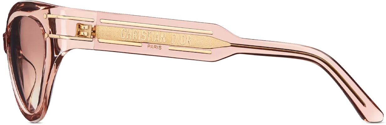 (W) DIOR Cermin Mata Hitam Pink Logo Emas Tidak Serata. DSGTB7IXR40F1 Shop (W) DIOR Cermin Mata Hitam Pink Logo Emas Tidak Serata. DSGTB7IXR40F1