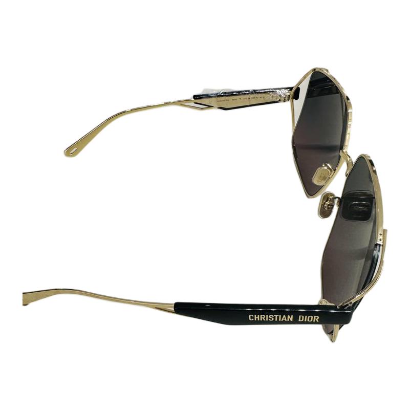 (Women) DIOR  Irregular Gold Metal Sunglasses Luxury Design ArchiDior S1U B0D2 圖 3