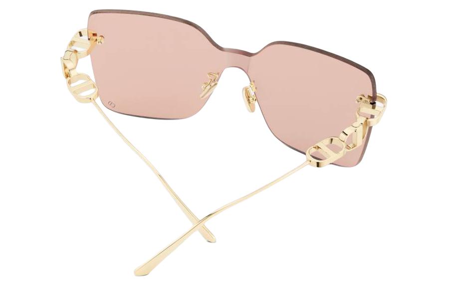 (Women) DIOR  Irregular Gold Metal Sunglasses with Logo Detail. CDCHM1UXRB0L0 圖 4