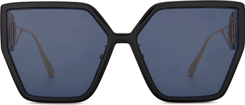 (W) DIOR Kacamata Hitam Emas Desain Berongga Metalik dan Acetate. 30MONTAIGNEBU Lookbook (W) DIOR Kacamata Hitam Emas Desain Berongga Metalik dan Acetate. 30MONTAIGNEBU