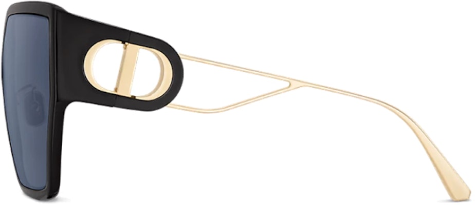 (W) DIOR Kacamata Hitam Emas Desain Berongga Metalik dan Acetate. 30MONTAIGNEBU Shop (W) DIOR Kacamata Hitam Emas Desain Berongga Metalik dan Acetate. 30MONTAIGNEBU