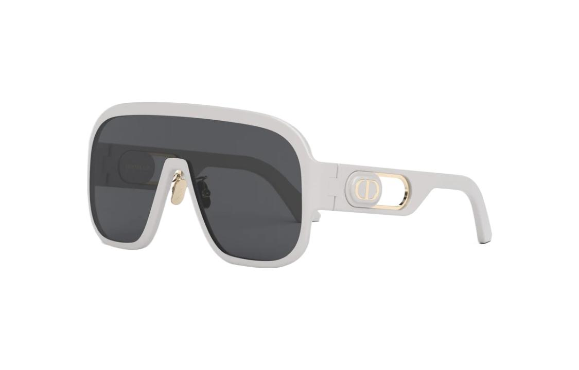 (Women) DIOR  Irregular Grey Sunglasses with CD Logo on Temples. CD40054U0025A 圖 2