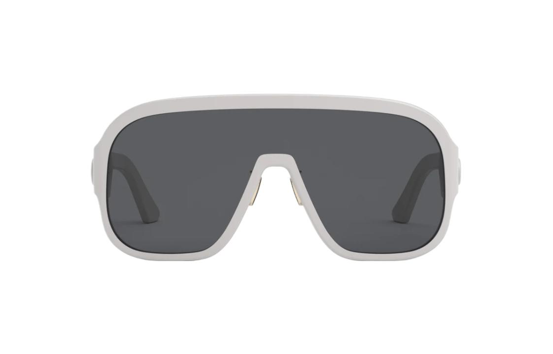 (Women) DIOR  Irregular Grey Sunglasses with CD Logo on Temples. CD40054U0025A 圖 3