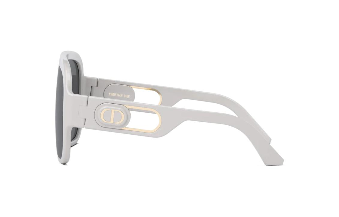 (Women) DIOR  Irregular Grey Sunglasses with CD Logo on Temples. CD40054U0025A 圖 4
