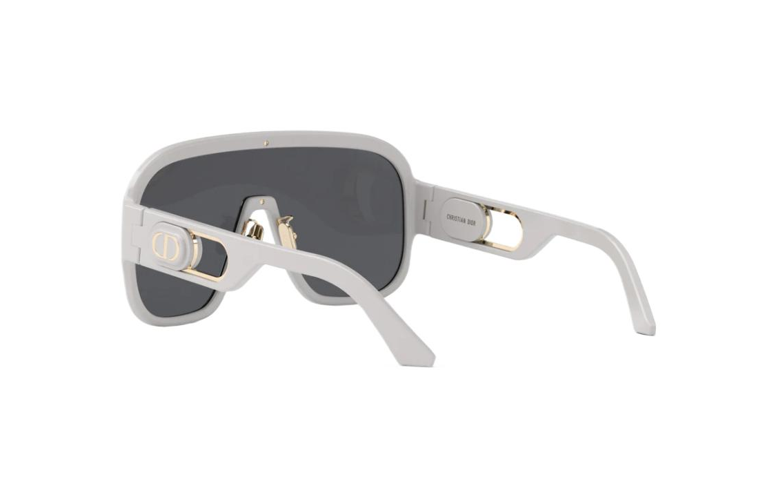 (Women) DIOR  Irregular Grey Sunglasses with CD Logo on Temples. CD40054U0025A 圖 5