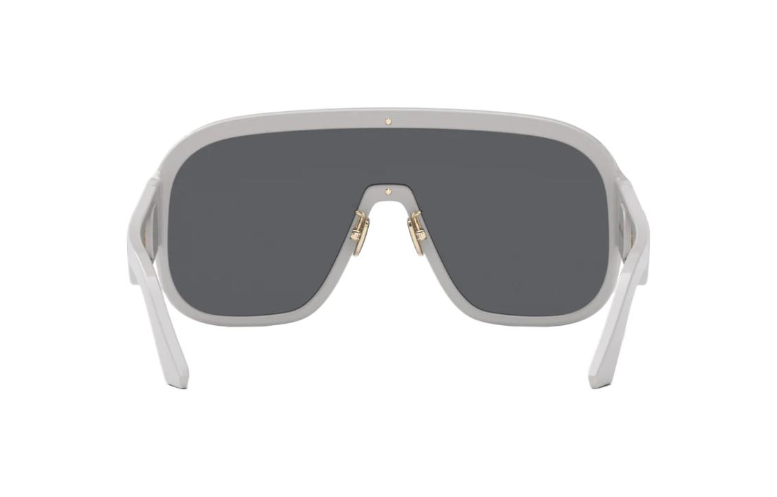 (Women) DIOR  Irregular Grey Sunglasses with CD Logo on Temples. CD40054U0025A 圖 6