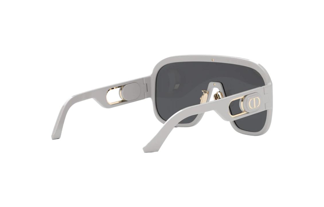(Women) DIOR  Irregular Grey Sunglasses with CD Logo on Temples. CD40054U0025A 圖 7