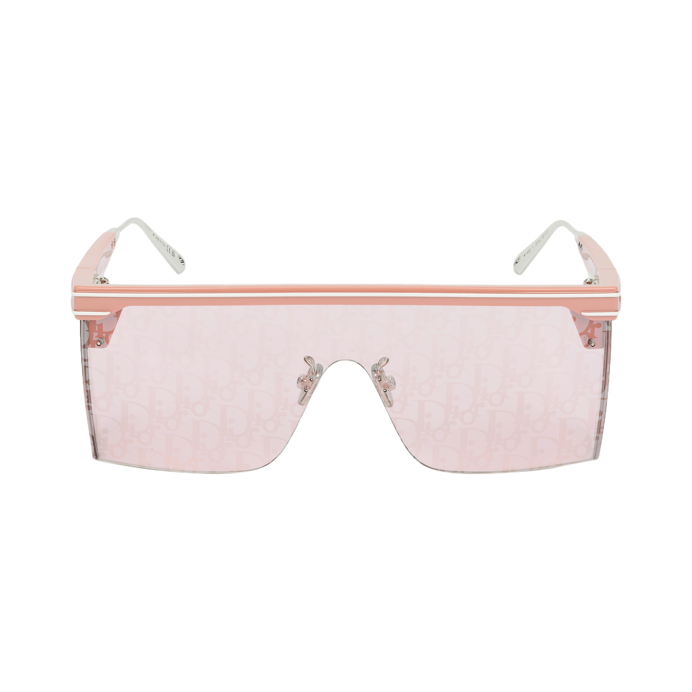 (Women) DIOR  Irregular Logo Print Fashion Sunglasses CLUBM1UXT-40L8