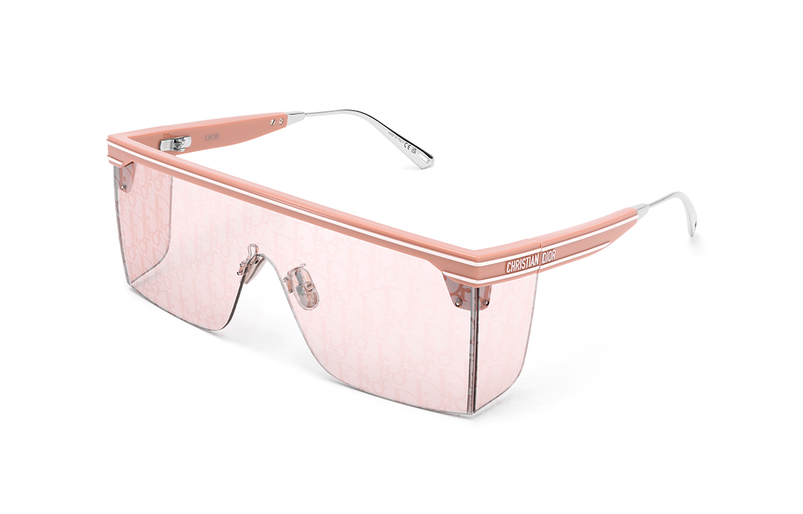 (Women) DIOR  Irregular Logo Print Fashion Sunglasses CLUBM1UXT-40L8 圖 2