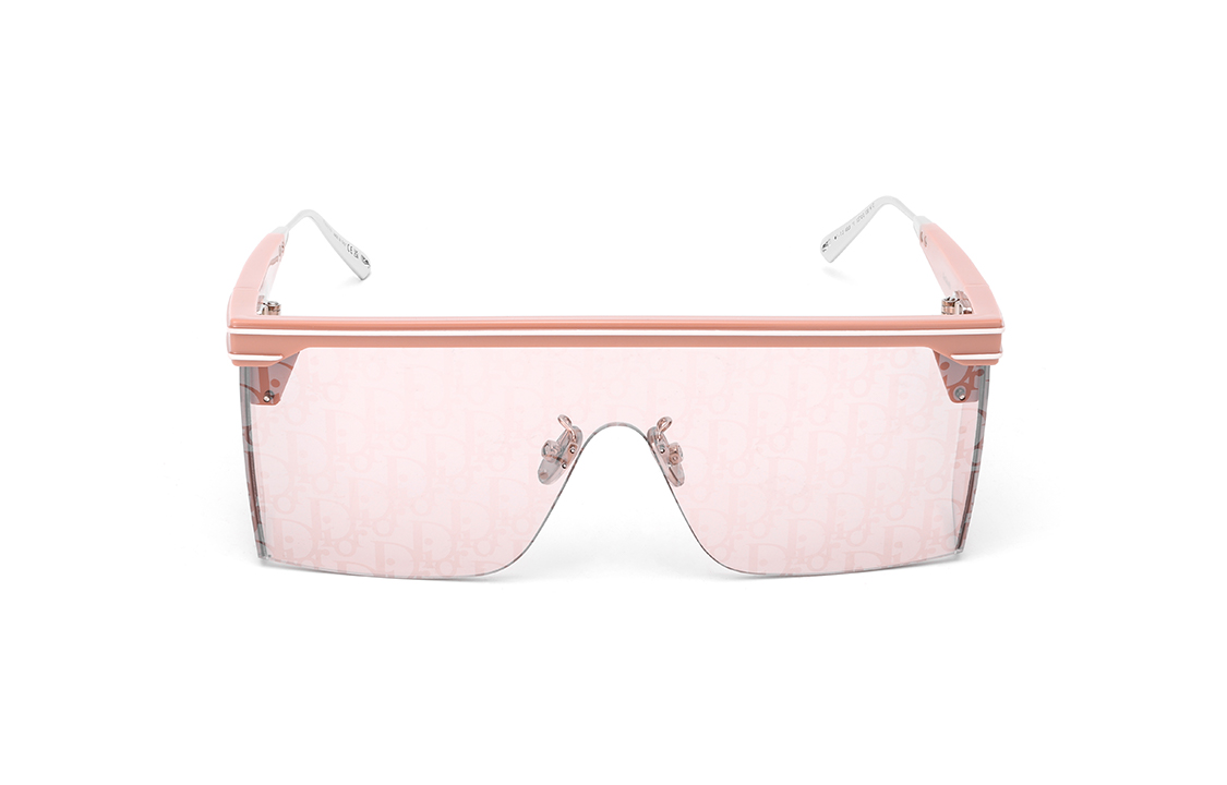 (Women) DIOR  Irregular Logo Print Fashion Sunglasses CLUBM1UXT-40L8 圖 3