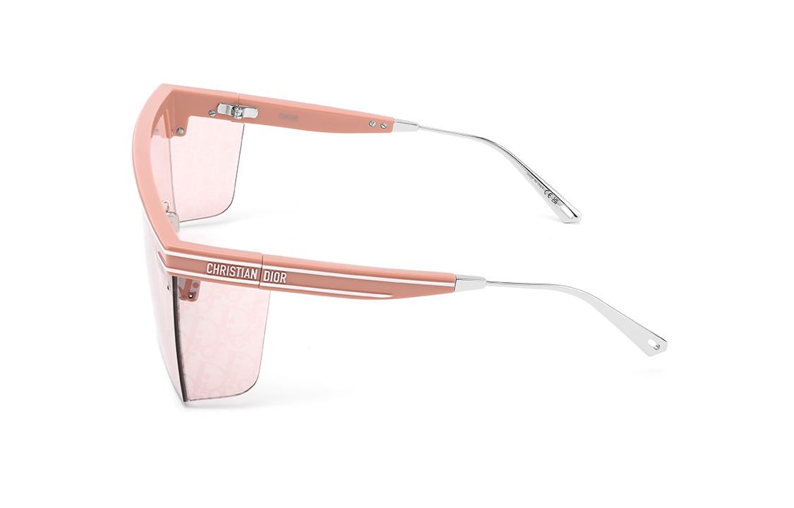 (Women) DIOR  Irregular Logo Print Fashion Sunglasses CLUBM1UXT-40L8 圖 4