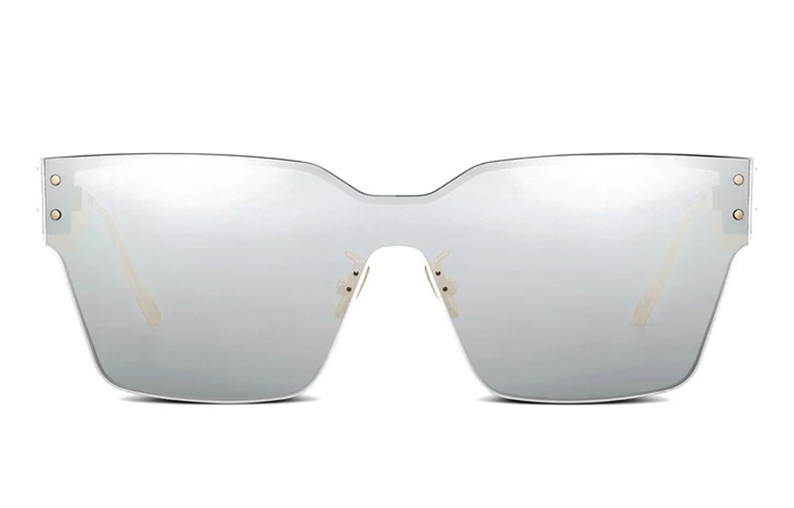(Women) DIOR  Irregular Metal Frame Sunglasses with Side Logo Design. CLUBM4UWR-51A4 圖 3