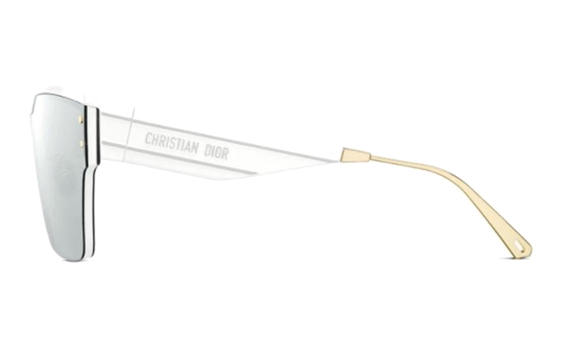 (Women) DIOR  Irregular Metal Frame Sunglasses with Side Logo Design. CLUBM4UWR-51A4 圖 4