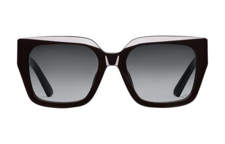 (Women) DIOR  Irregular Shape Black Sunglasses - Signature Design. 30MTS8UXR10A1 圖 3