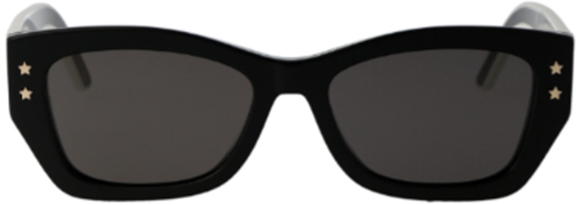 (W) ディオール 不規則形 ブラックサングラス アセテートメタルデザイン CD40113U Lookbook (W) ディオール 不規則形 ブラックサングラス アセテートメタルデザイン CD40113U