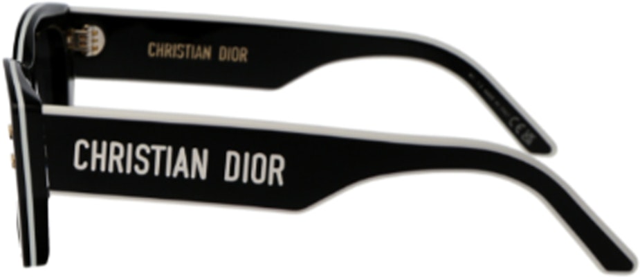 (W) ディオール 不規則形 ブラックサングラス アセテートメタルデザイン CD40113U Shop (W) ディオール 不規則形 ブラックサングラス アセテートメタルデザイン CD40113U