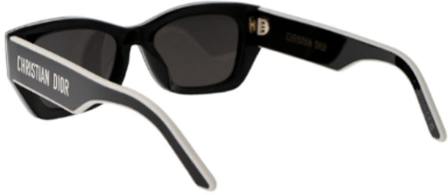 (W) ディオール 不規則形 ブラックサングラス アセテートメタルデザイン CD40113U Purchase (W) ディオール 不規則形 ブラックサングラス アセテートメタルデザイン CD40113U