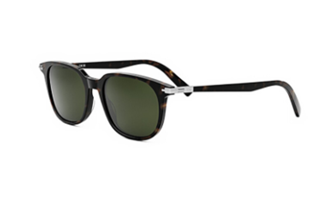 Order (W) DIOR Gafas de Sol Irregulares Tortoiseshell con Logo en la Patilla. DIORBLACKSUIT