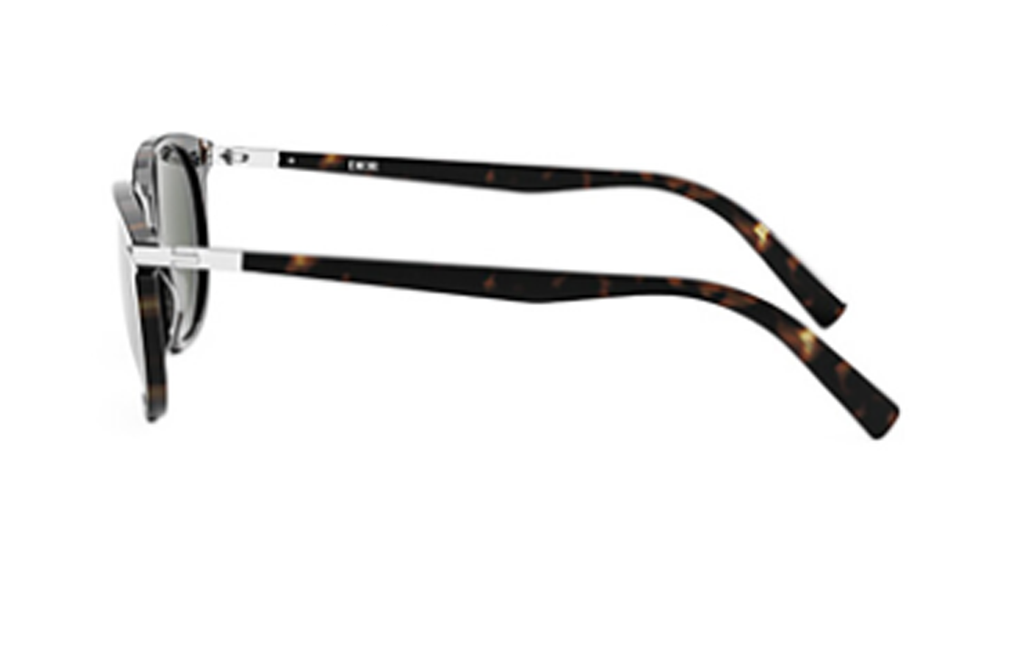 Shop (W) DIOR Gafas de Sol Irregulares Tortoiseshell con Logo en la Patilla. DIORBLACKSUIT