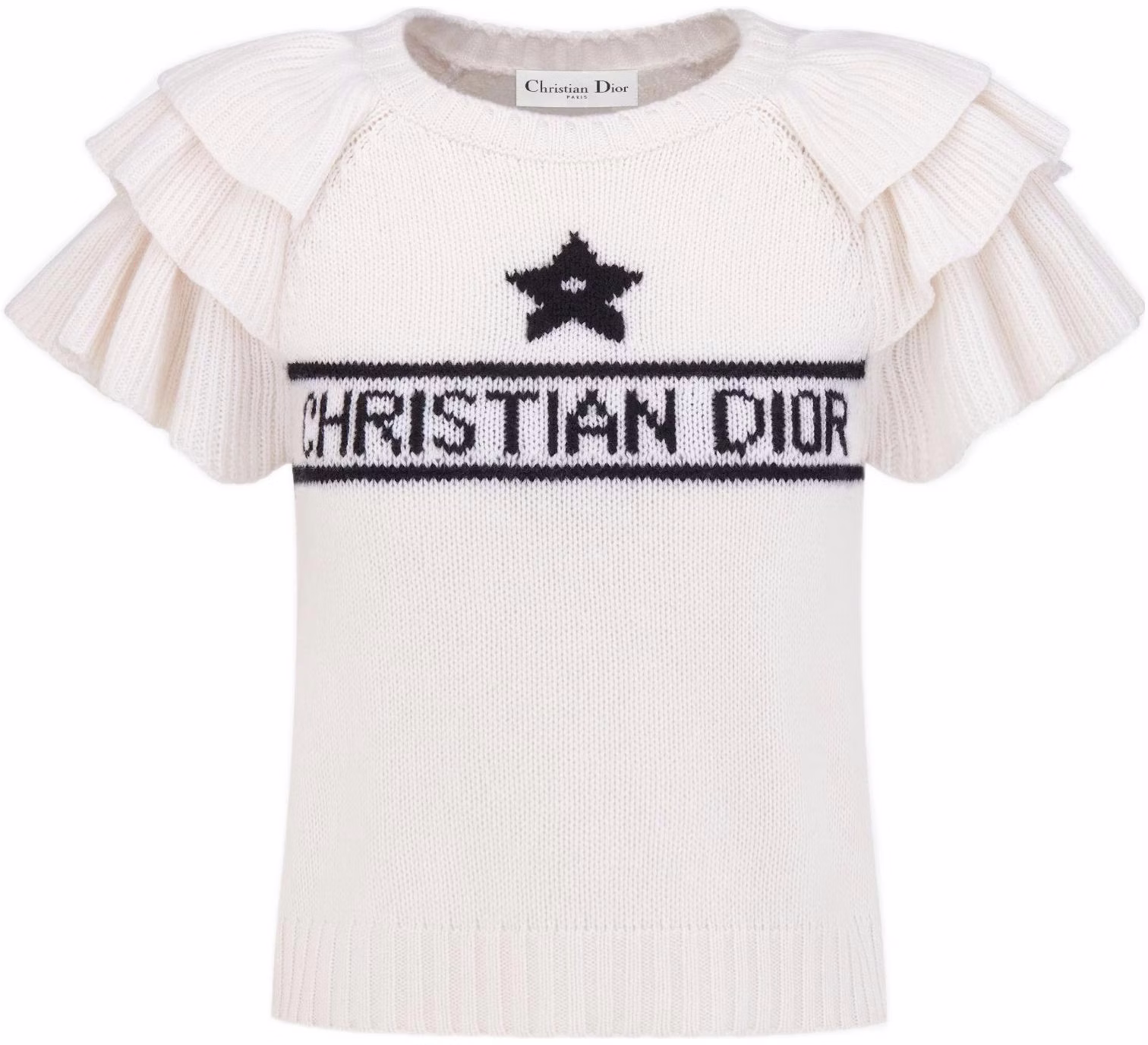 women-dior-ivory-knit-top-with-ruffled-sleeves-and-contrast-logo-jacquard-324-s13-am-003-x0810