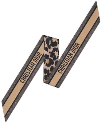 (Women) DIOR Leopard Print Silk Scarf 15LEO106I603C180 Buy (Women) DIOR Leopard Print Silk Scarf 15LEO106I603C180