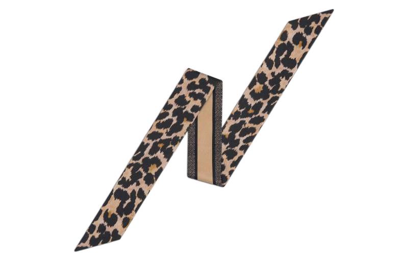 Lookbook (Women) DIOR  Leopard Print Silk Scarf 15LEO106I603C180