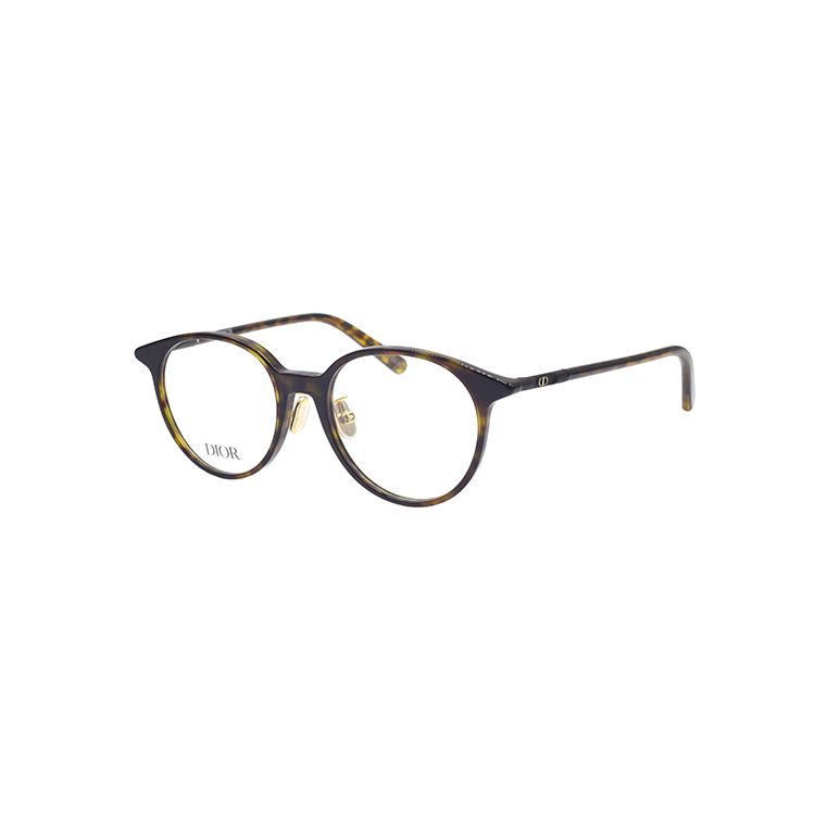 (Women) DIOR Lightweight Round Optical Glasses Frame MINI-CD-O-R5F-200050