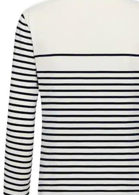 (W) DIOR Logo Striped Knit Lengan Panjang Navy Blue SS23. 243T30A4085X-0853 Purchase (W) DIOR Logo Striped Knit Lengan Panjang Navy Blue SS23. 243T30A4085X-0853