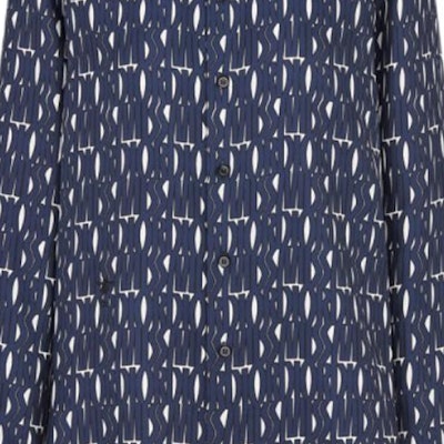 (W) DIOR 海軍藍長袖襯衫 451B28A6971-X5805 Purchase (W) DIOR 海軍藍長袖襯衫 451B28A6971-X5805