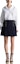 Shop (Women) DIOR Navy High-Waist Miniskirt with Removable Sailor Panel. 441J26A1761X5640