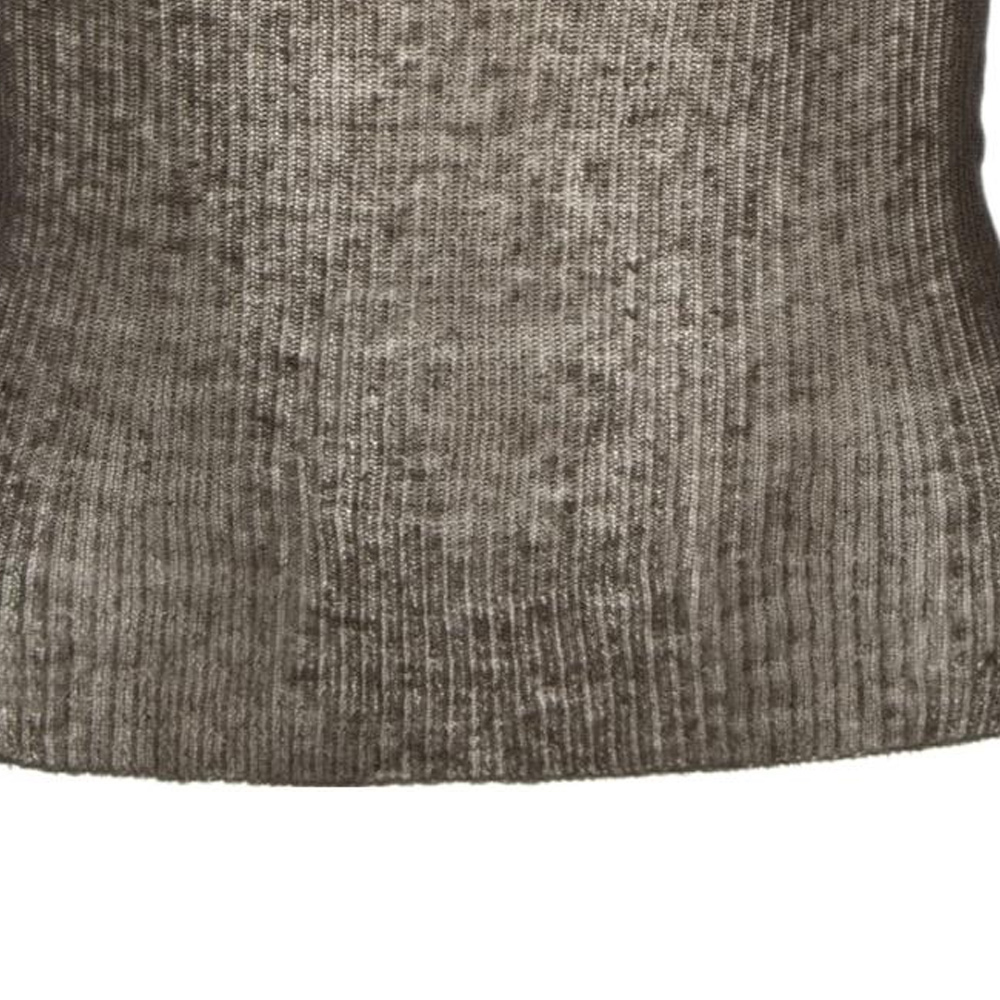 Details for (Women) DIOR  Olive Green Sleeveless Slim-Fit Crew Neck Tank Top 414T08BM705-X6667