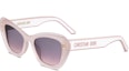 Buy (W) DIOR Gafas de Sol Marco Transparente Rosa Mariposa. DPFCB3UQR40GL