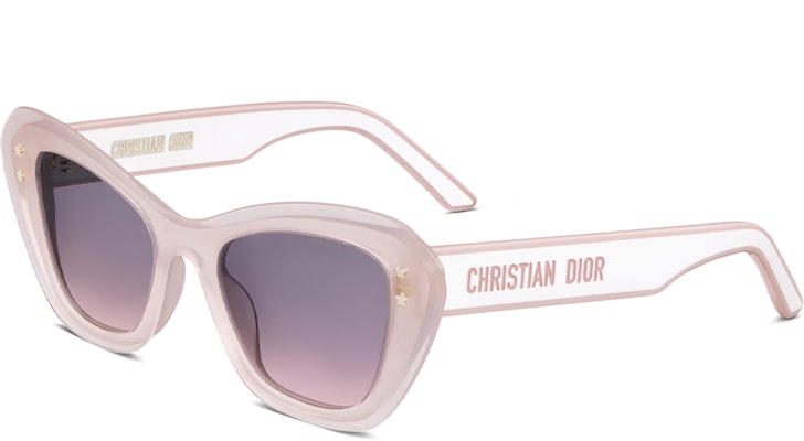 (W) DIOR Gafas de Sol Marco Transparente Rosa Mariposa. DPFCB3UQR40GL Order (W) DIOR Gafas de Sol Marco Transparente Rosa Mariposa. DPFCB3UQR40GL