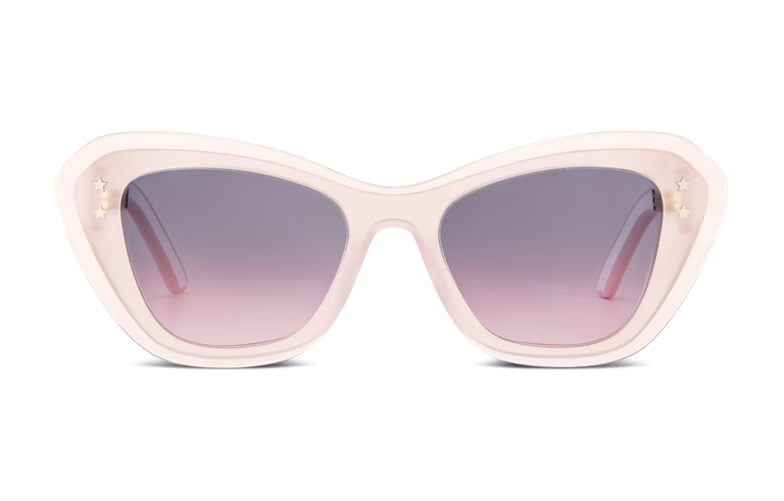 Lookbook (W) DIOR Gafas de Sol Marco Transparente Rosa Mariposa. DPFCB3UQR40GL