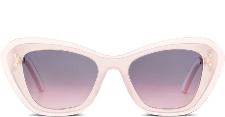 (W) DIOR Gafas de Sol Marco Transparente Rosa Mariposa. DPFCB3UQR40GL Lookbook (W) DIOR Gafas de Sol Marco Transparente Rosa Mariposa. DPFCB3UQR40GL