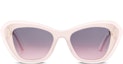 Lookbook (W) DIOR Gafas de Sol Marco Transparente Rosa Mariposa. DPFCB3UQR40GL