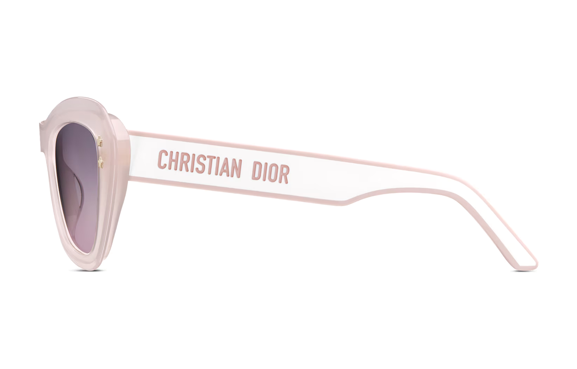 Shop (W) DIOR Gafas de Sol Marco Transparente Rosa Mariposa. DPFCB3UQR40GL