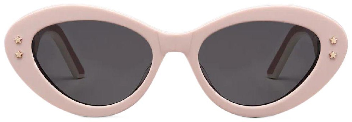 (W) DIOR 粉色貓眼太陽眼鏡附logo細節設計。 DPFCB1UQR40A0 Lookbook (W) DIOR 粉色貓眼太陽眼鏡附logo細節設計。 DPFCB1UQR40A0