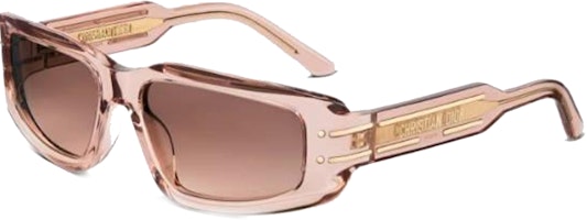 (Women) Dior Pink Irregular Frame Sunglasses with Elegant Design. DSGTS9UXR40F1 (Women) Dior Pink Irregular Frame Sunglasses with Elegant Design. DSGTS9UXR40F1