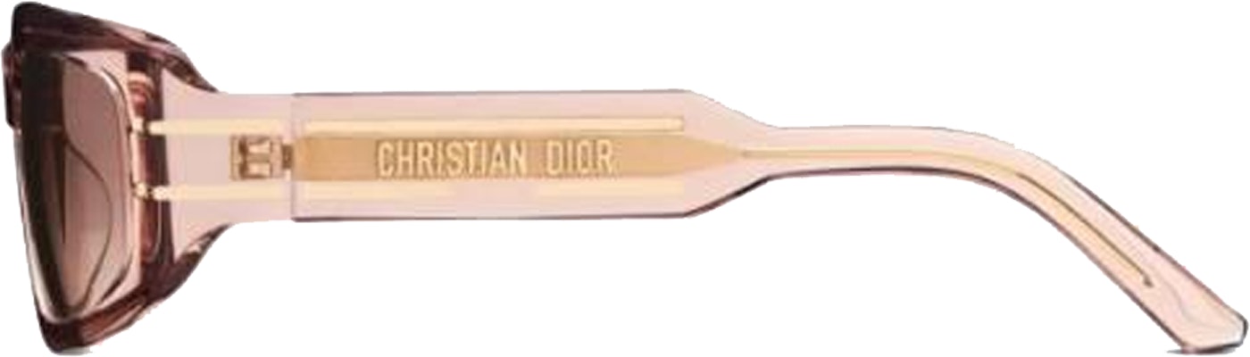 (W) 迪奥粉色不规则框架优雅设计太阳镜 DSGTS9UXR40F1 Shop (W) 迪奥粉色不规则框架优雅设计太阳镜 DSGTS9UXR40F1